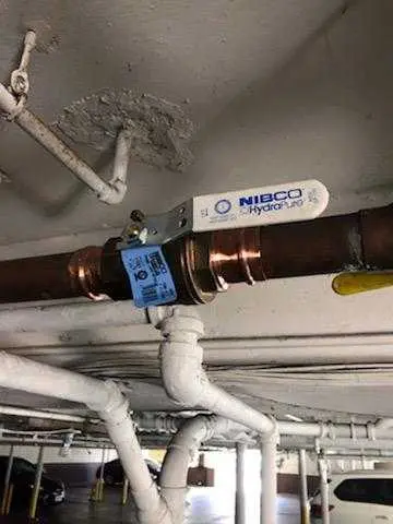 Copper pipe repair and valve work for Backflow Testing in Marble City