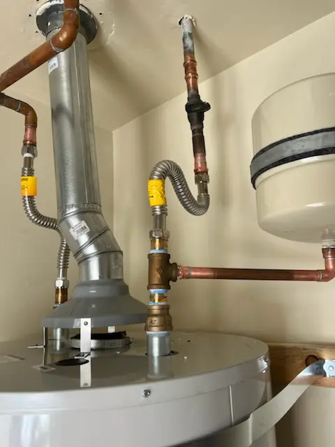 Water heater installation and plumbing repair in Marble City